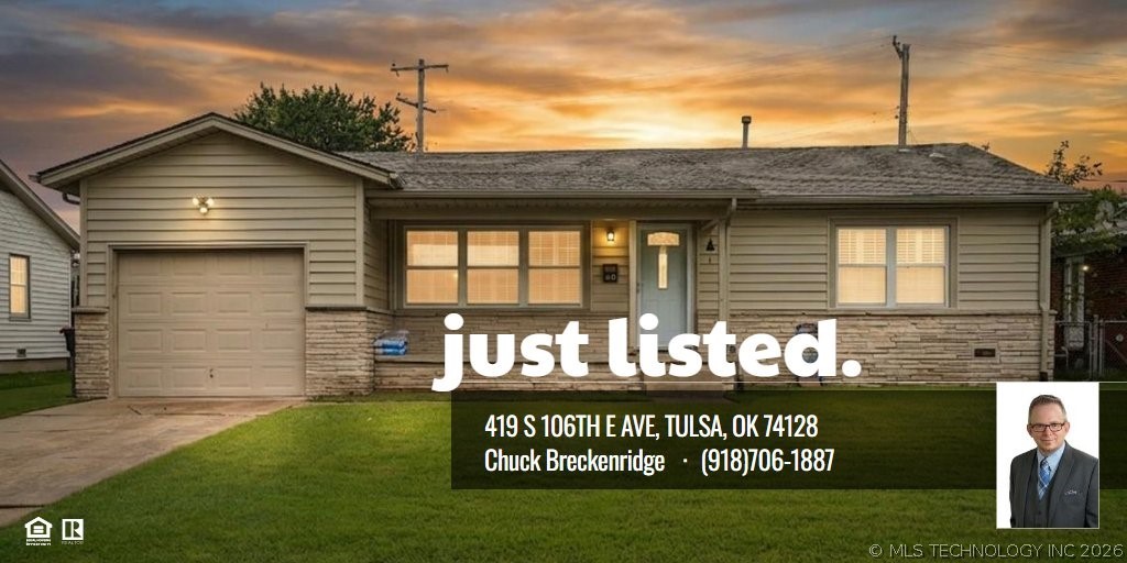 419 S 106th East Avenue Tulsa OK 74128