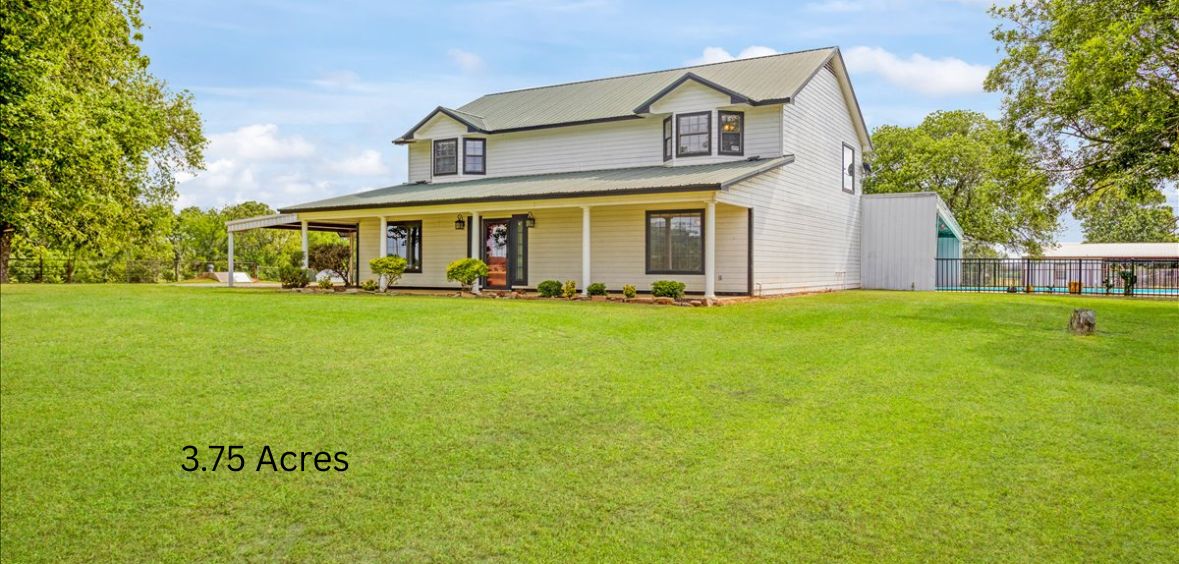 1205 N 4360 Road Fort Towson OK 74735