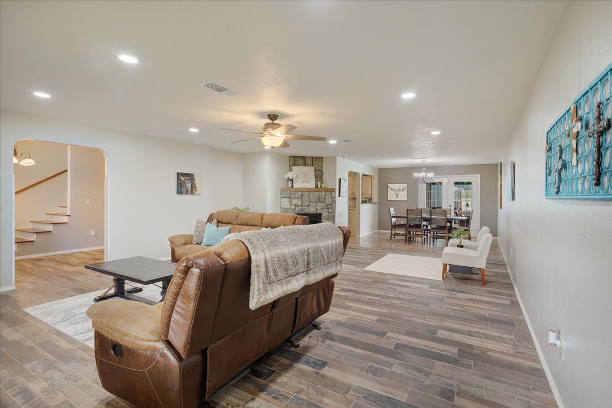 1205 N 4360 Road Fort Towson OK 74735