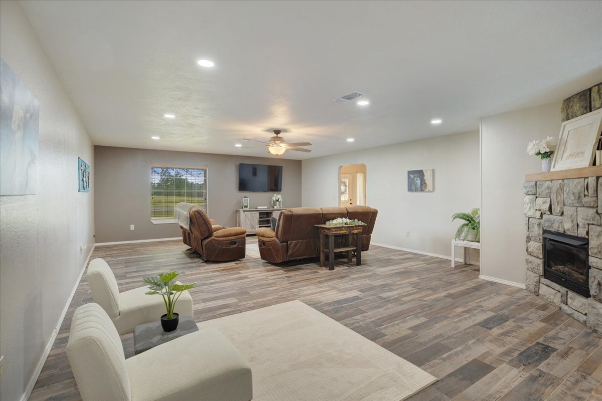 1205 N 4360 Road Fort Towson OK 74735