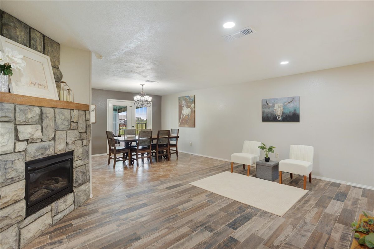 1205 N 4360 Road Fort Towson OK 74735