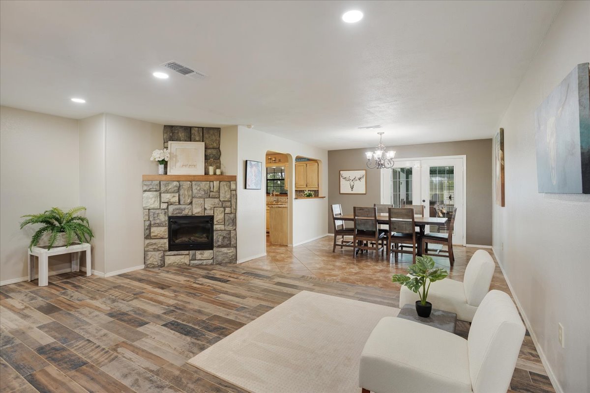 1205 N 4360 Road Fort Towson OK 74735