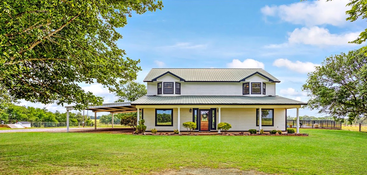1205 N 4360 Road Fort Towson OK 74735
