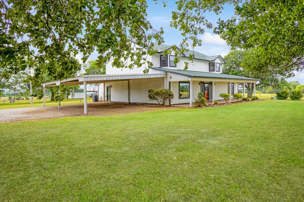 1205 N 4360 Road Fort Towson OK 74735