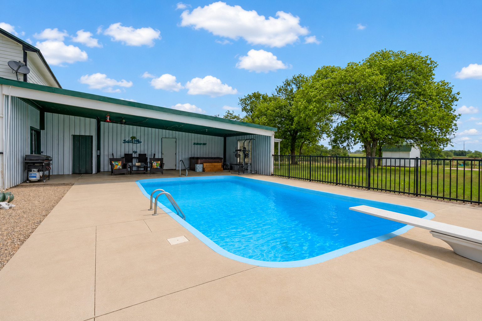 1205 N 4360 Road Fort Towson OK 74735
