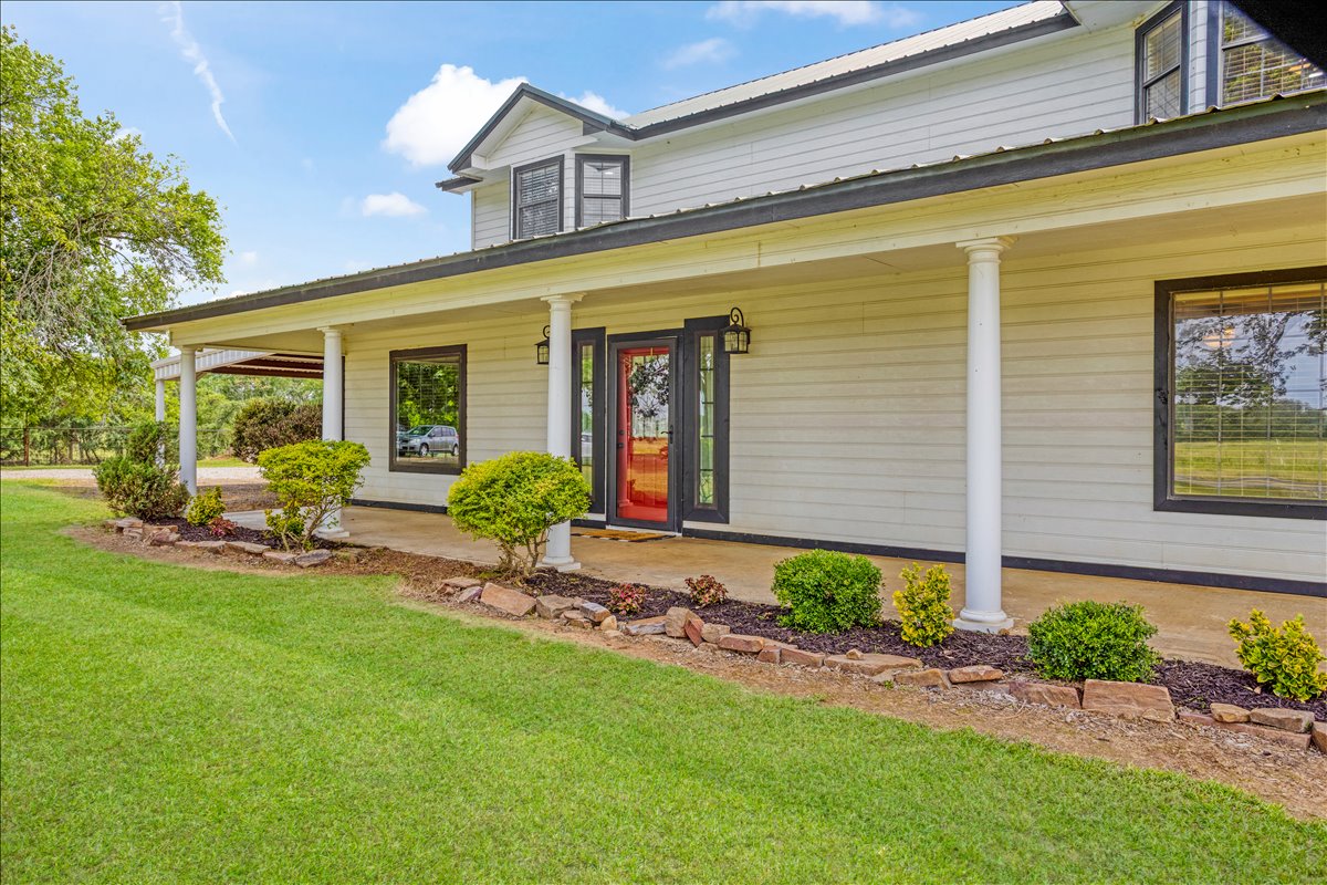 1205 N 4360 Road Fort Towson OK 74735