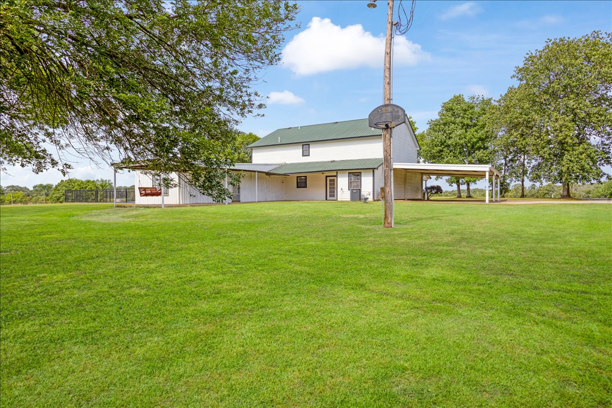 1205 N 4360 Road Fort Towson OK 74735