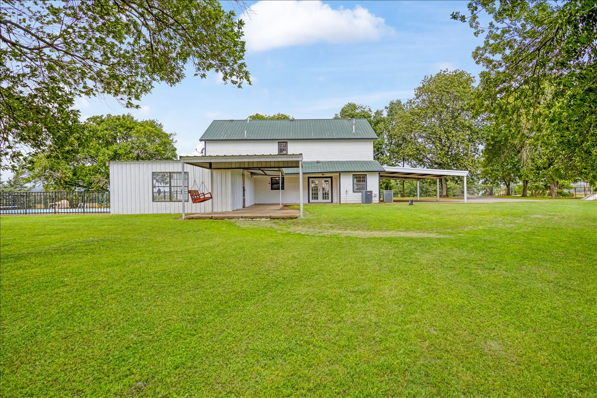 1205 N 4360 Road Fort Towson OK 74735