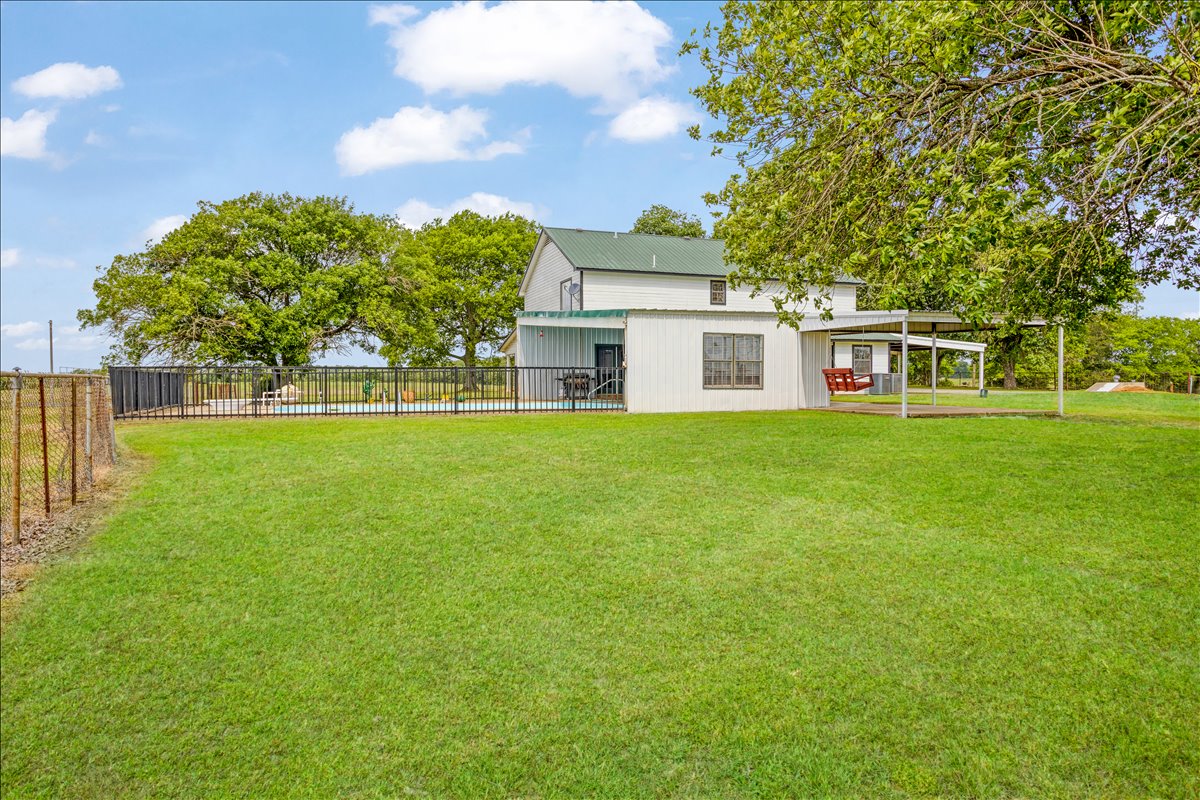 1205 N 4360 Road Fort Towson OK 74735