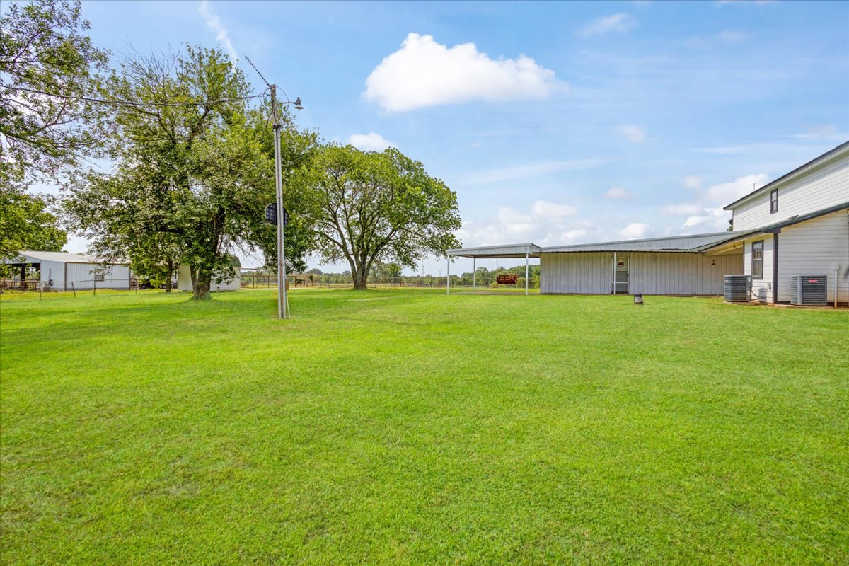 1205 N 4360 Road Fort Towson OK 74735