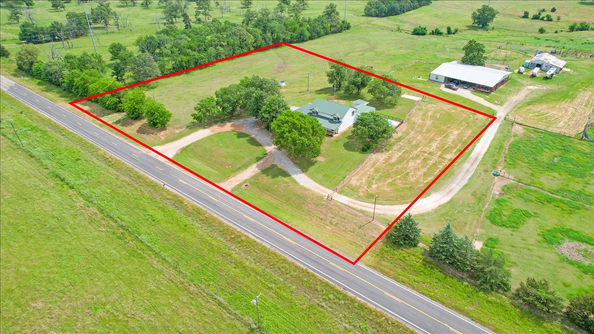 1205 N 4360 Road Fort Towson OK 74735