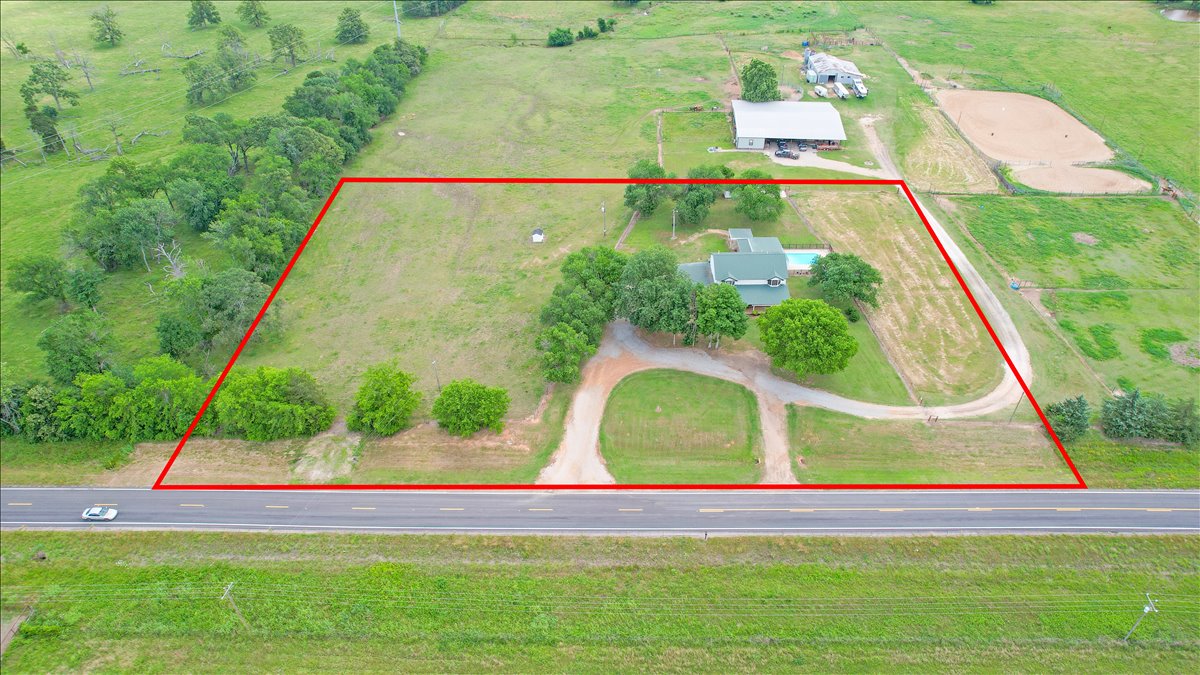 1205 N 4360 Road Fort Towson OK 74735