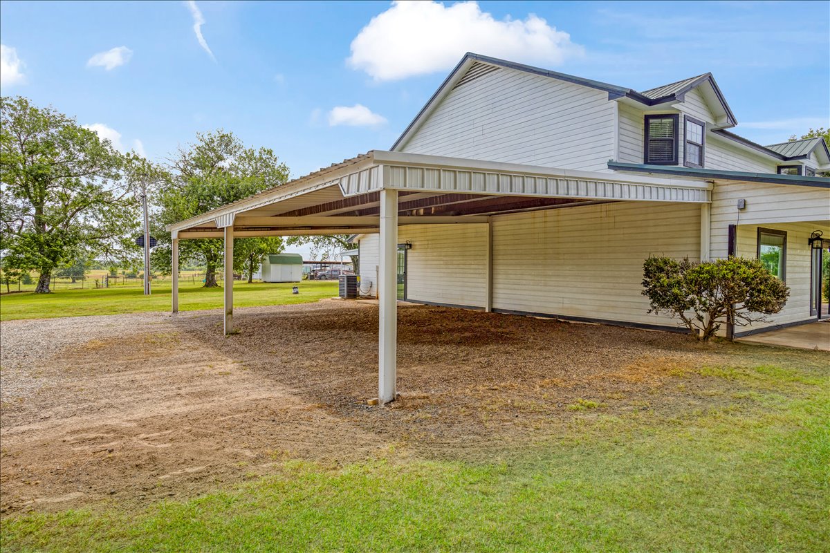 1205 N 4360 Road Fort Towson OK 74735