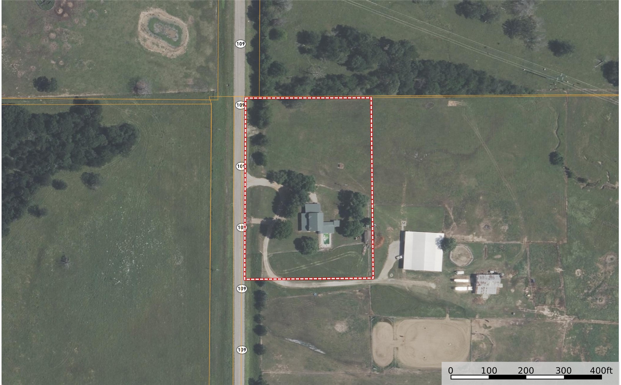 1205 N 4360 Road Fort Towson OK 74735