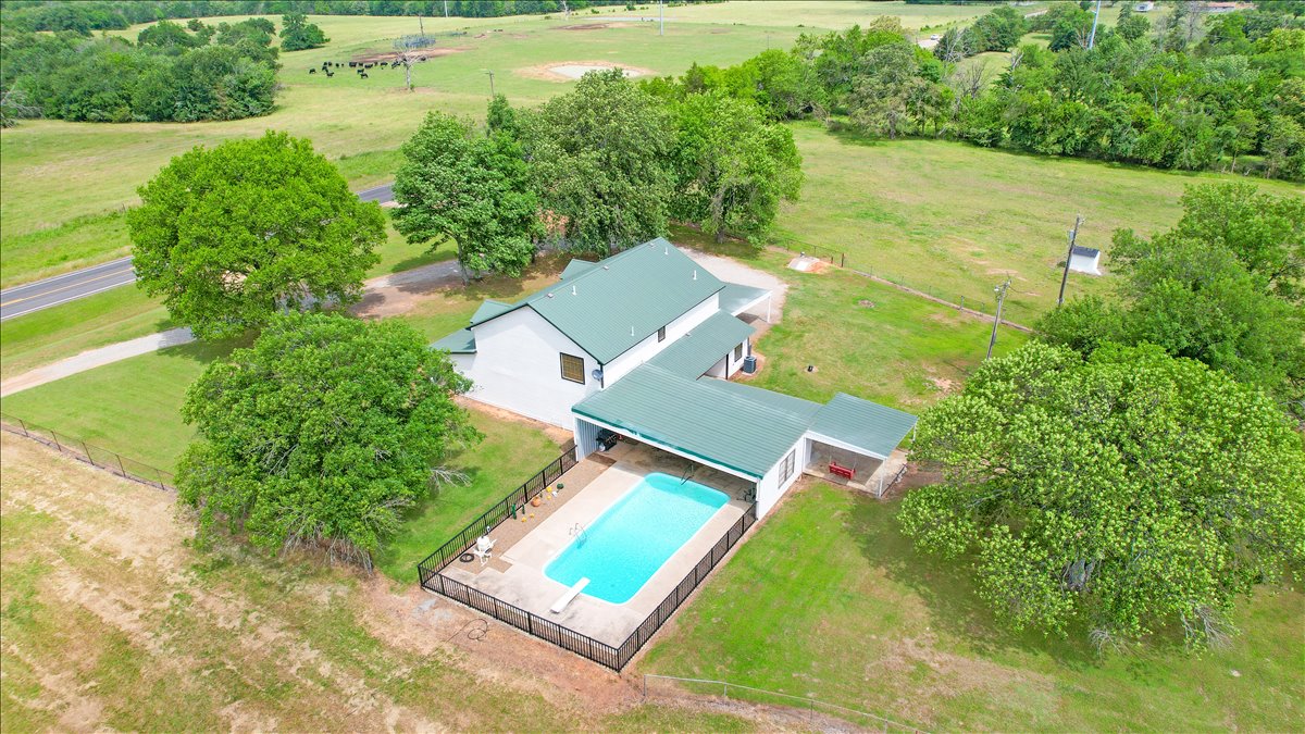 1205 N 4360 Road Fort Towson OK 74735