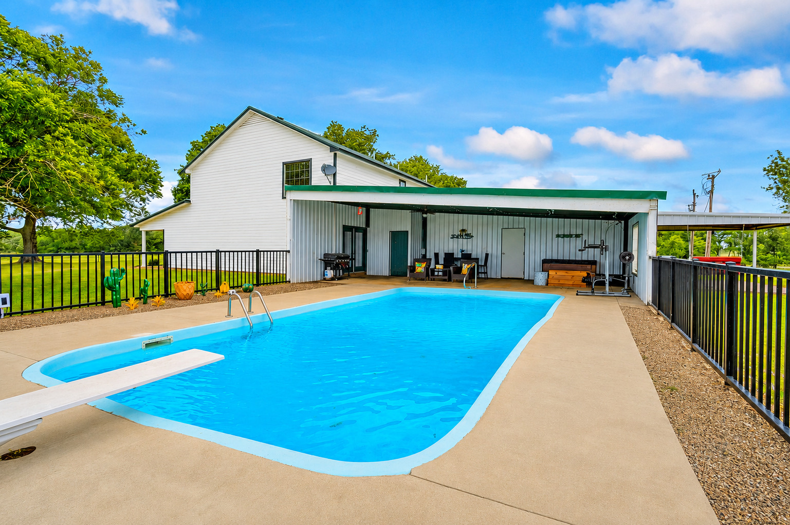 1205 N 4360 Road Fort Towson OK 74735