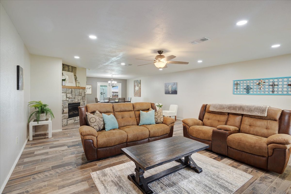 1205 N 4360 Road Fort Towson OK 74735