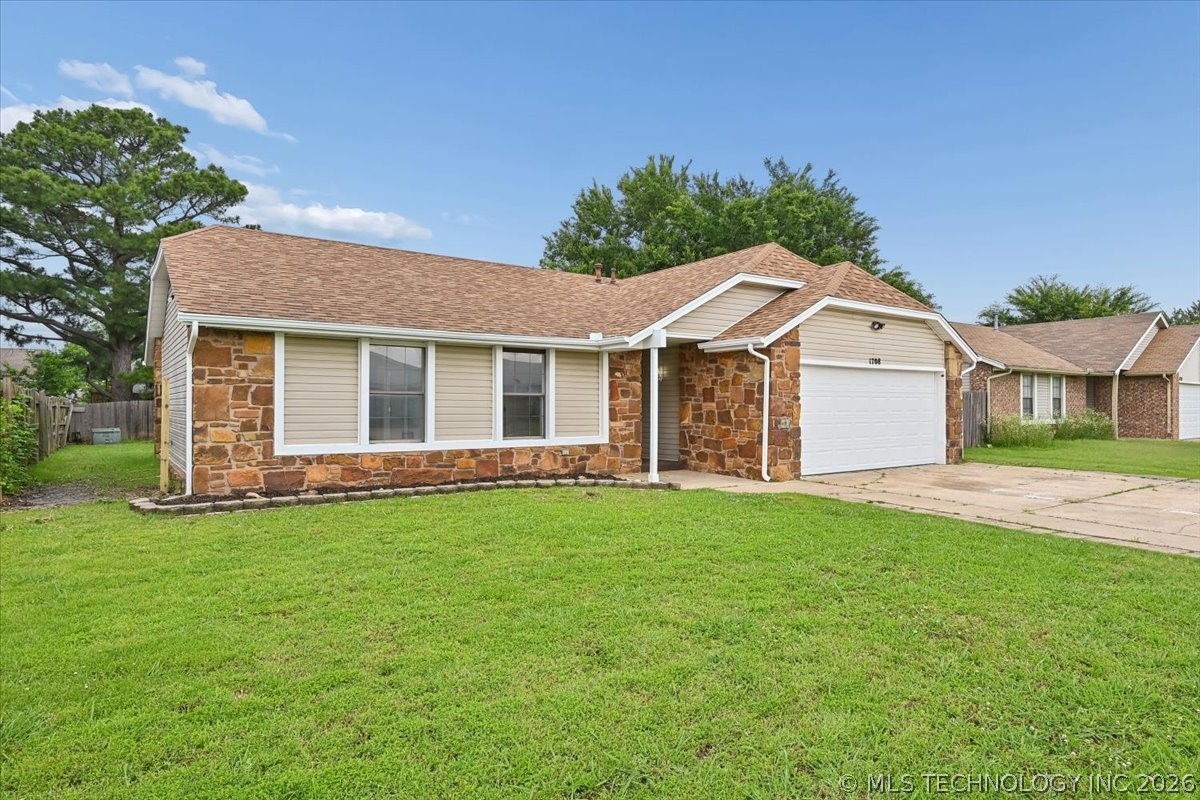1708 N Aster Avenue Broken Arrow OK 74012