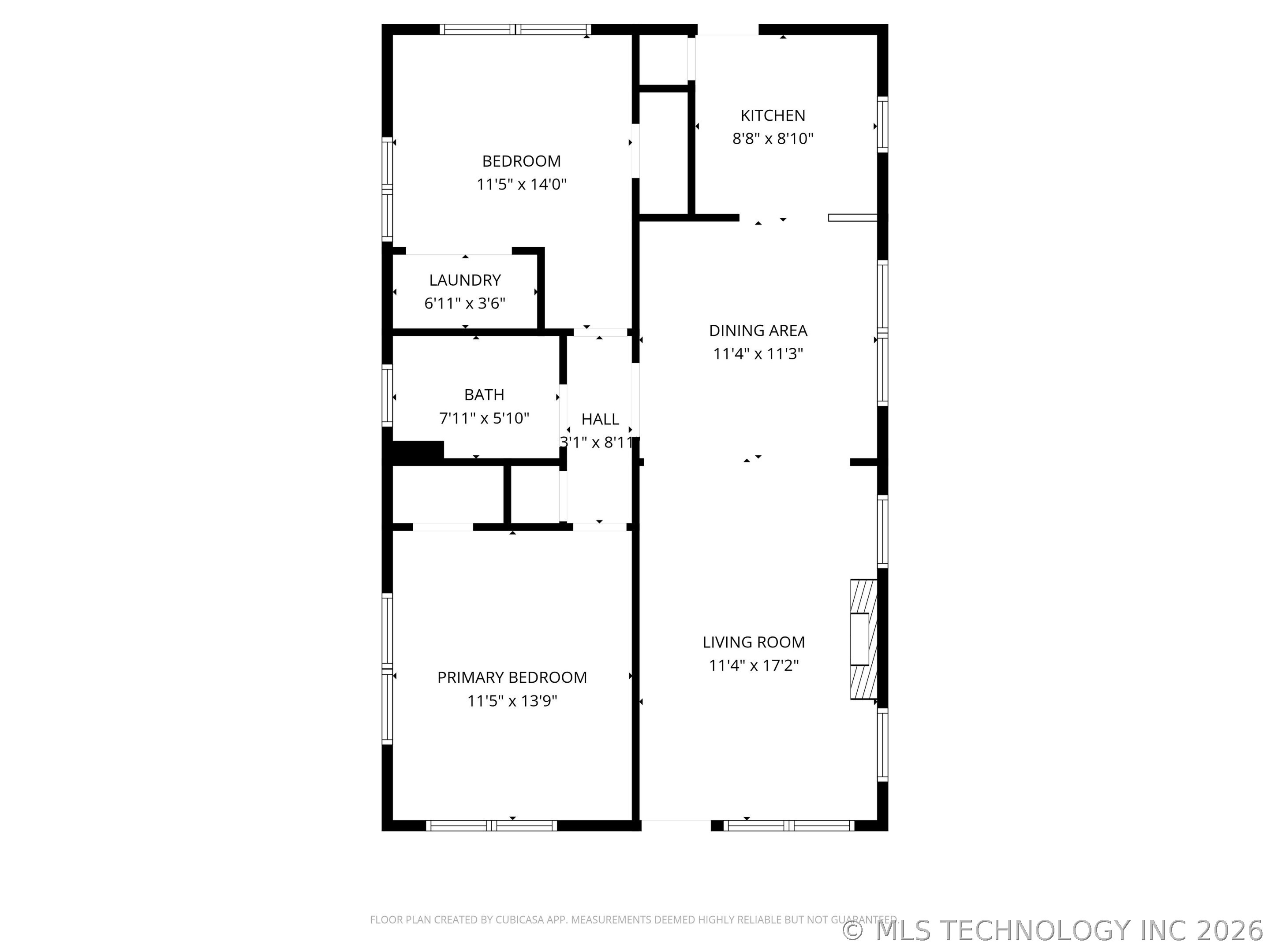1432 N Boston Place Tulsa OK 74106