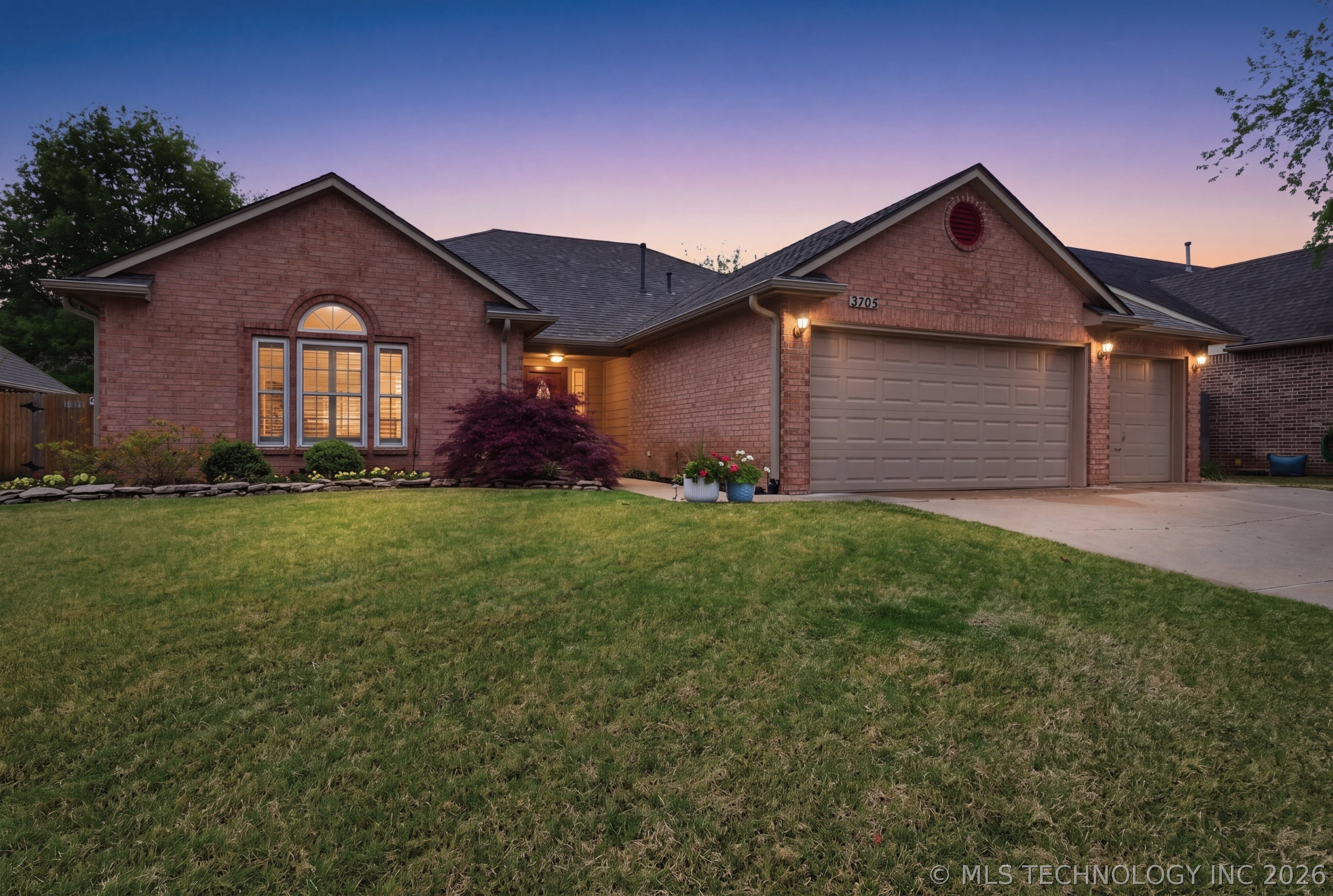 3703 W Boston Court Broken Arrow OK 74012