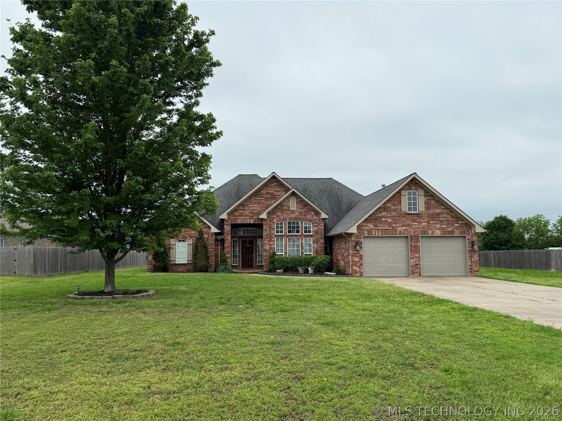 1497 Darlene Lane Fort Gibson OK 74434
