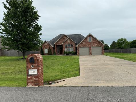 1497 Darlene Lane Fort Gibson OK 74434