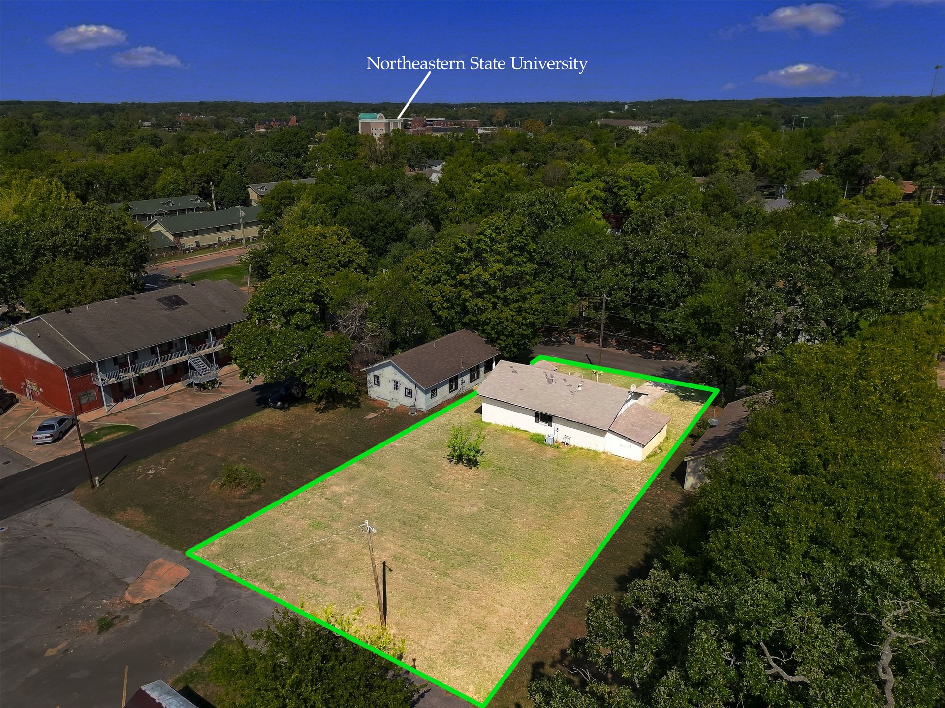 602 E Ward Street Tahlequah OK 74464
