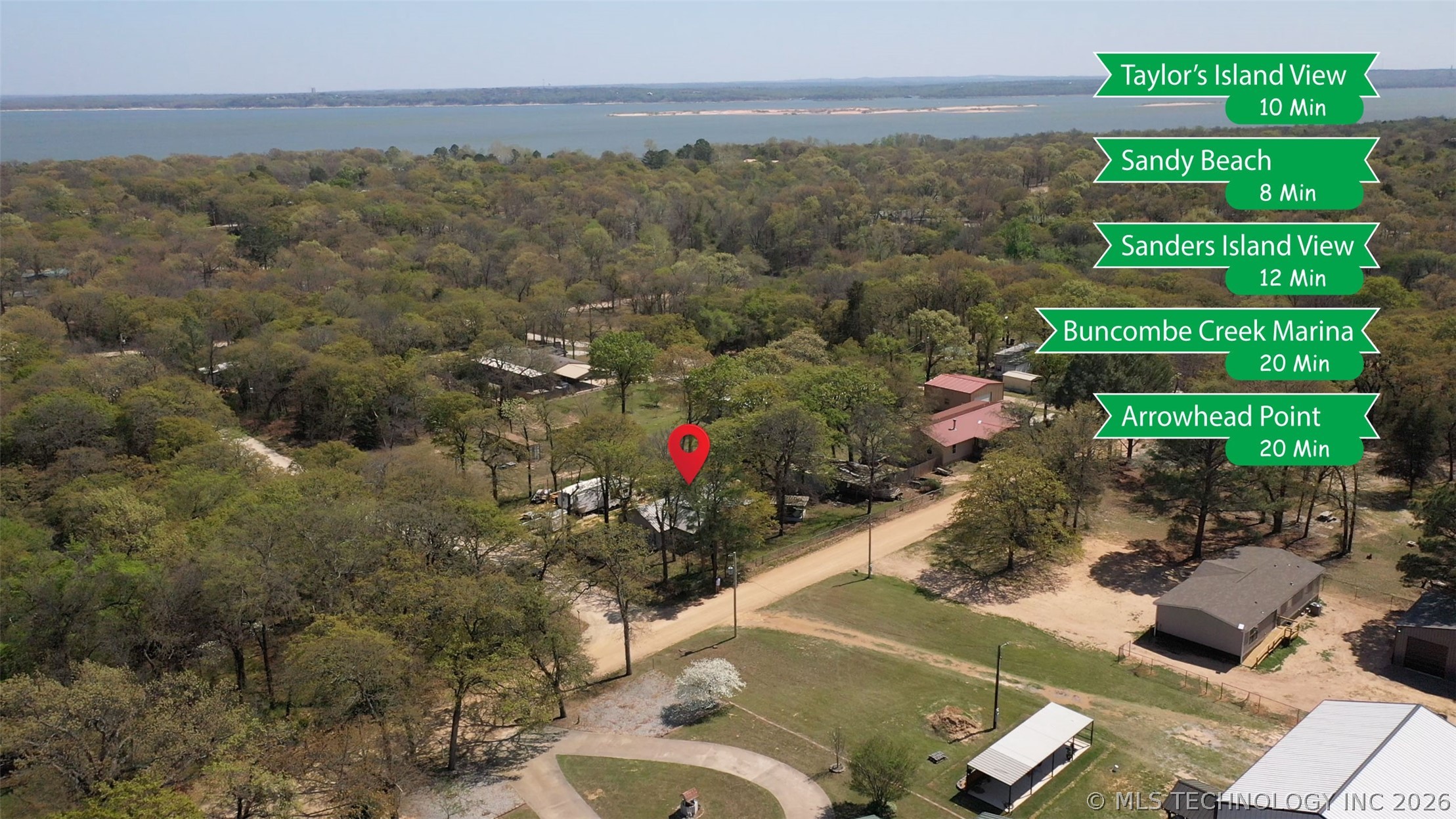 3576 Osage Drive Kingston OK 73439