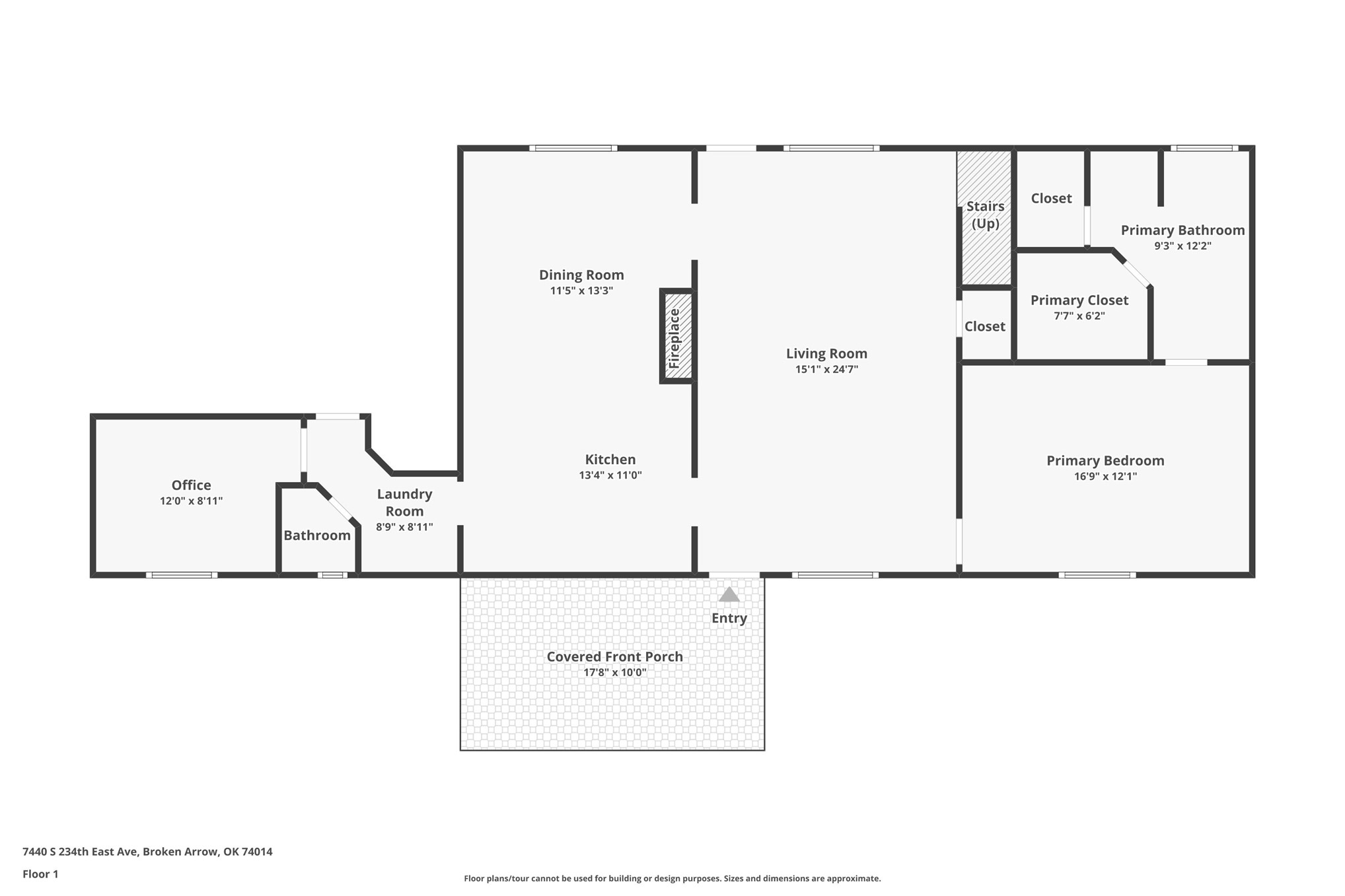 7440 S 234th Eastavenue Broken Arrow OK 74014