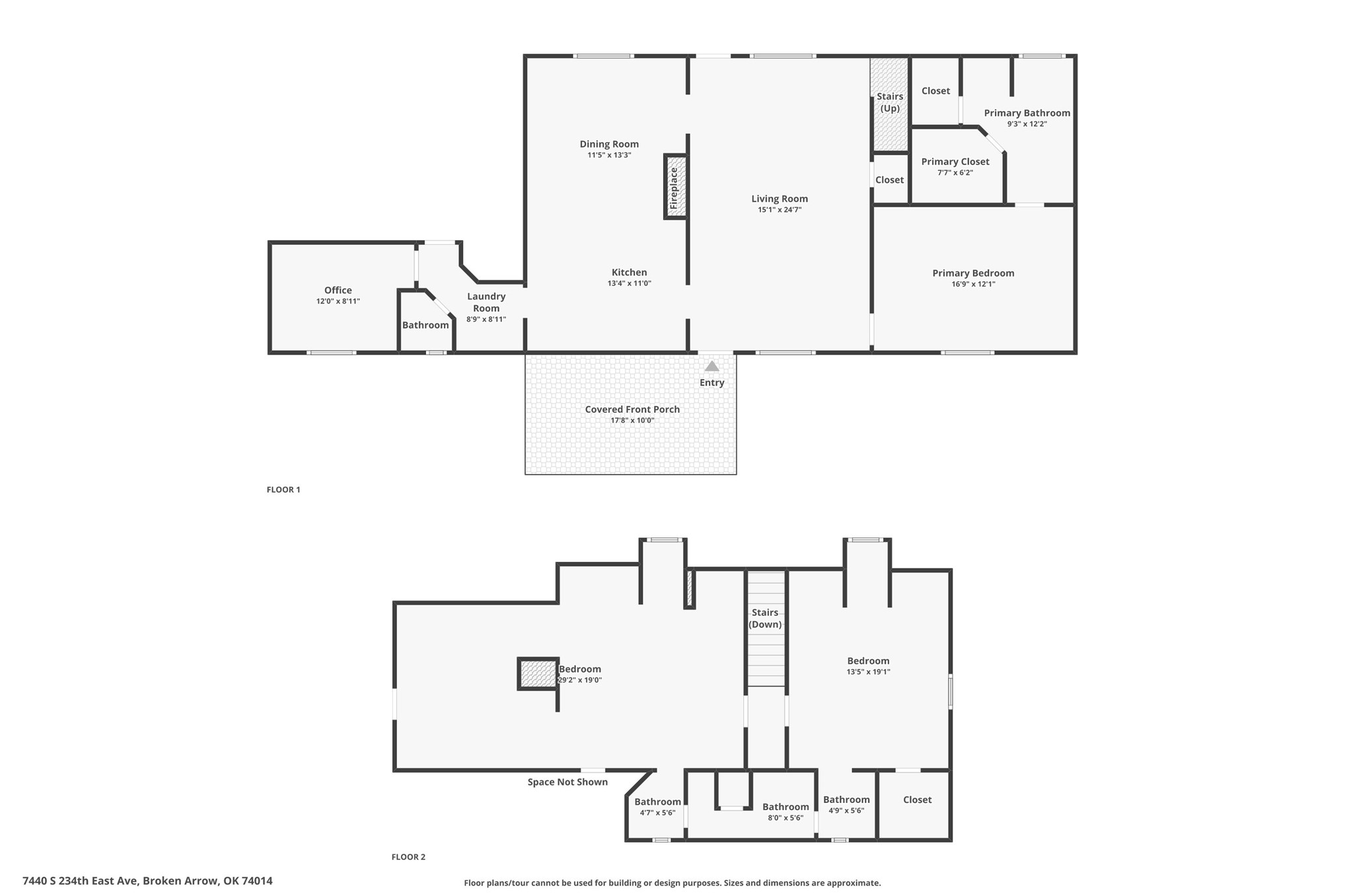 7440 S 234th Eastavenue Broken Arrow OK 74014