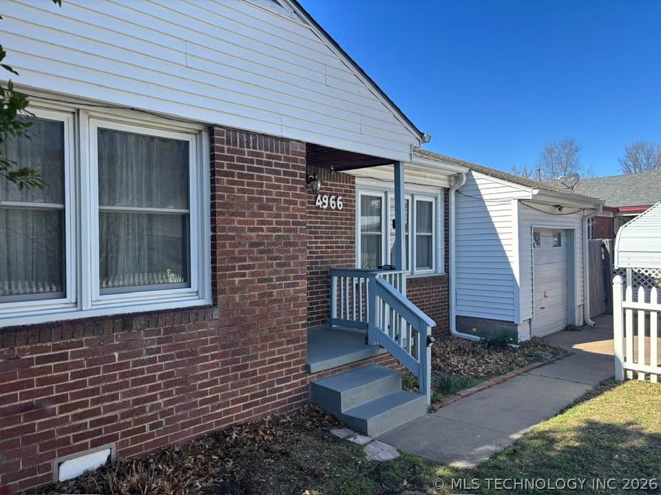 4966 S Newport Avenue Tulsa OK 74105