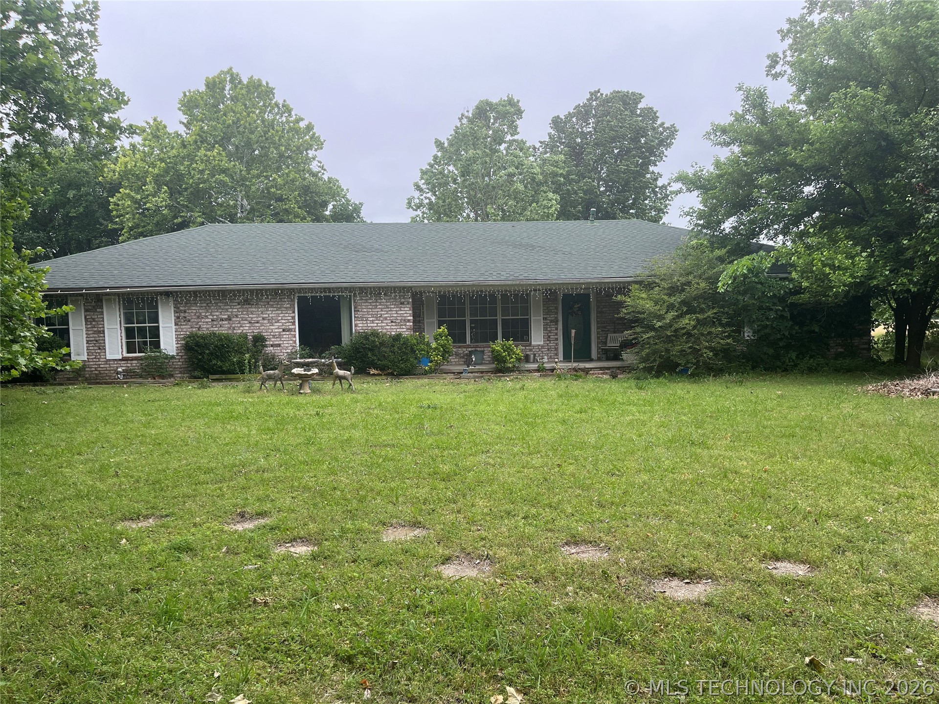 16780 N Ash Road Morris OK 74445