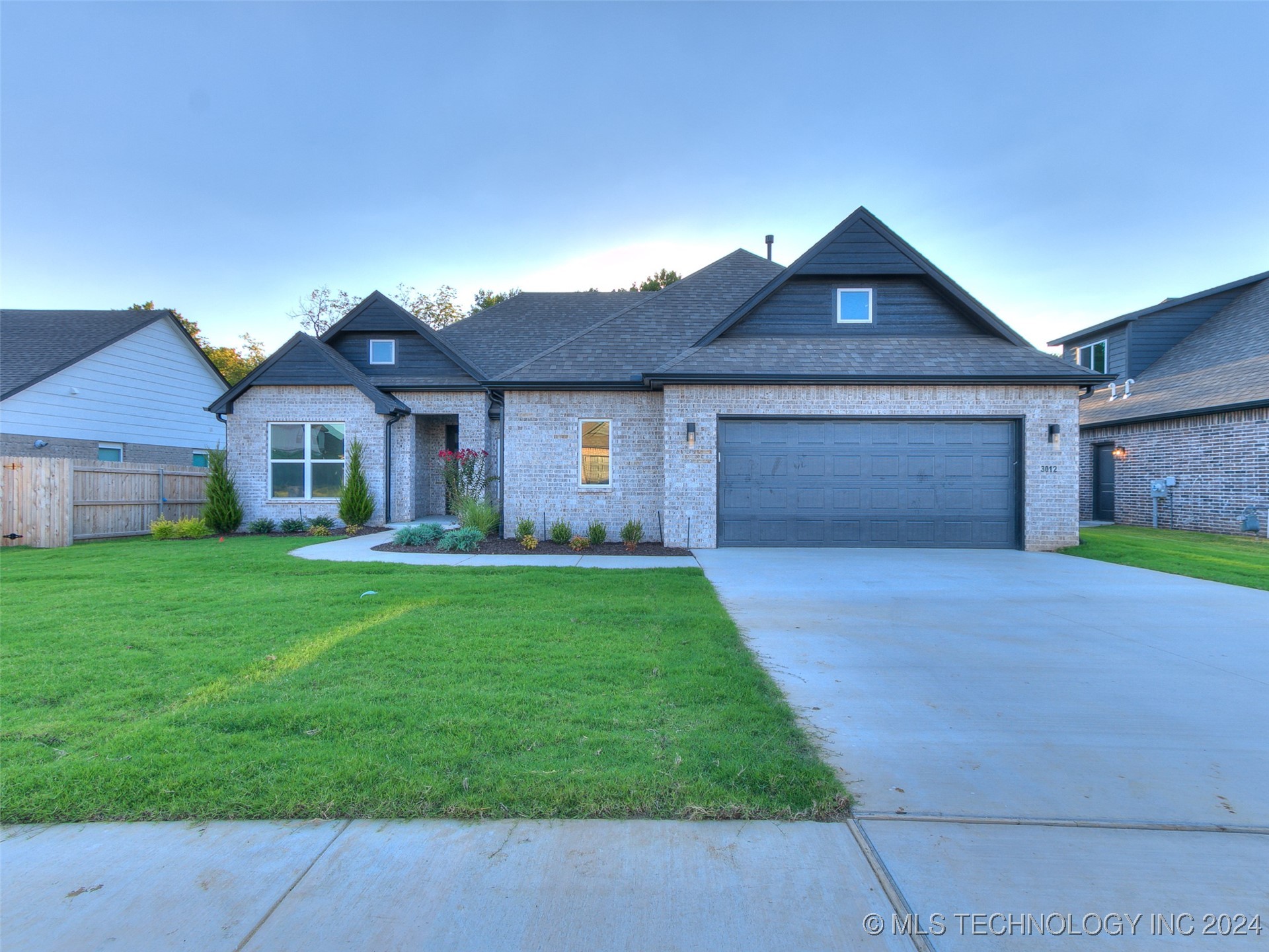 3012 S 6th Place Broken Arrow OK 74012