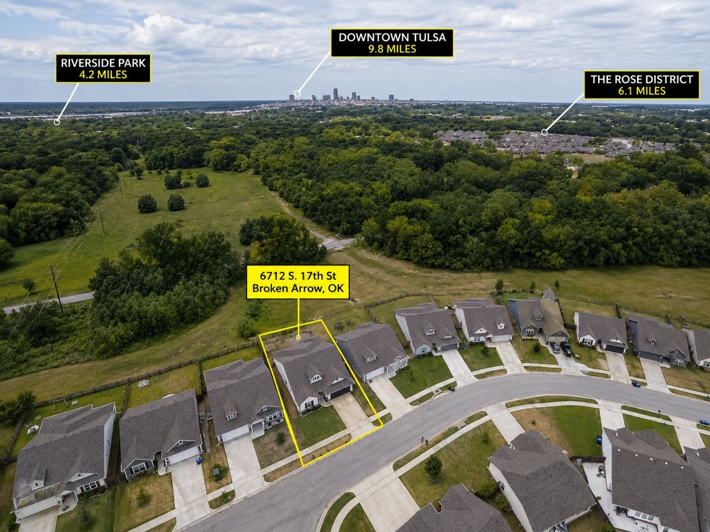 6712 S 17th Street Broken Arrow OK 74011