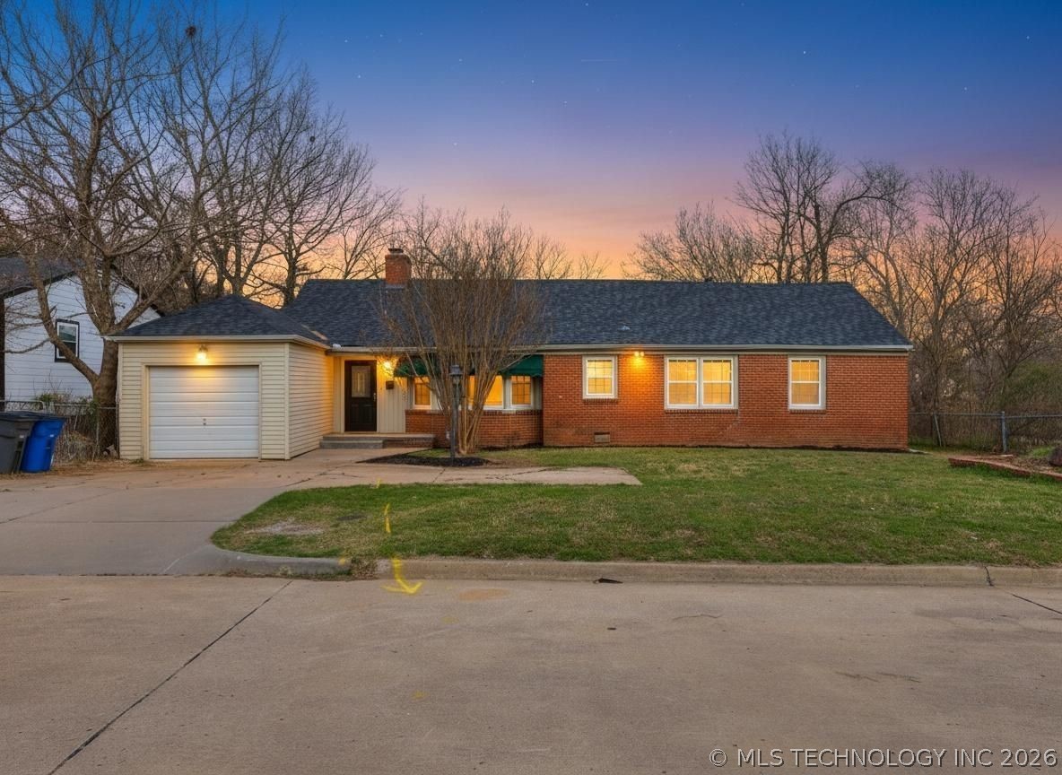 1923 N Elwood Avenue Tulsa OK 74106