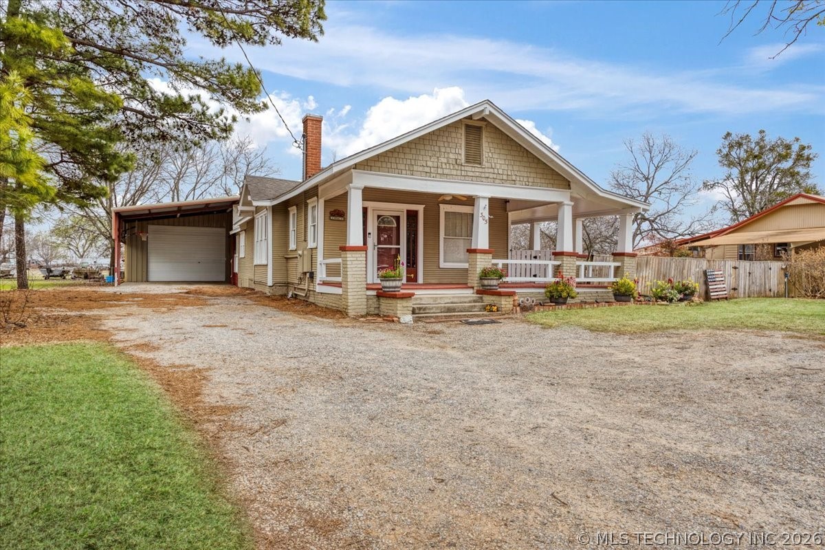 305 S Church Mead OK 73449