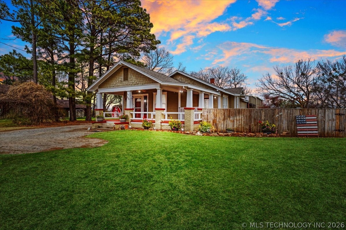 305 S Church Mead OK 73449