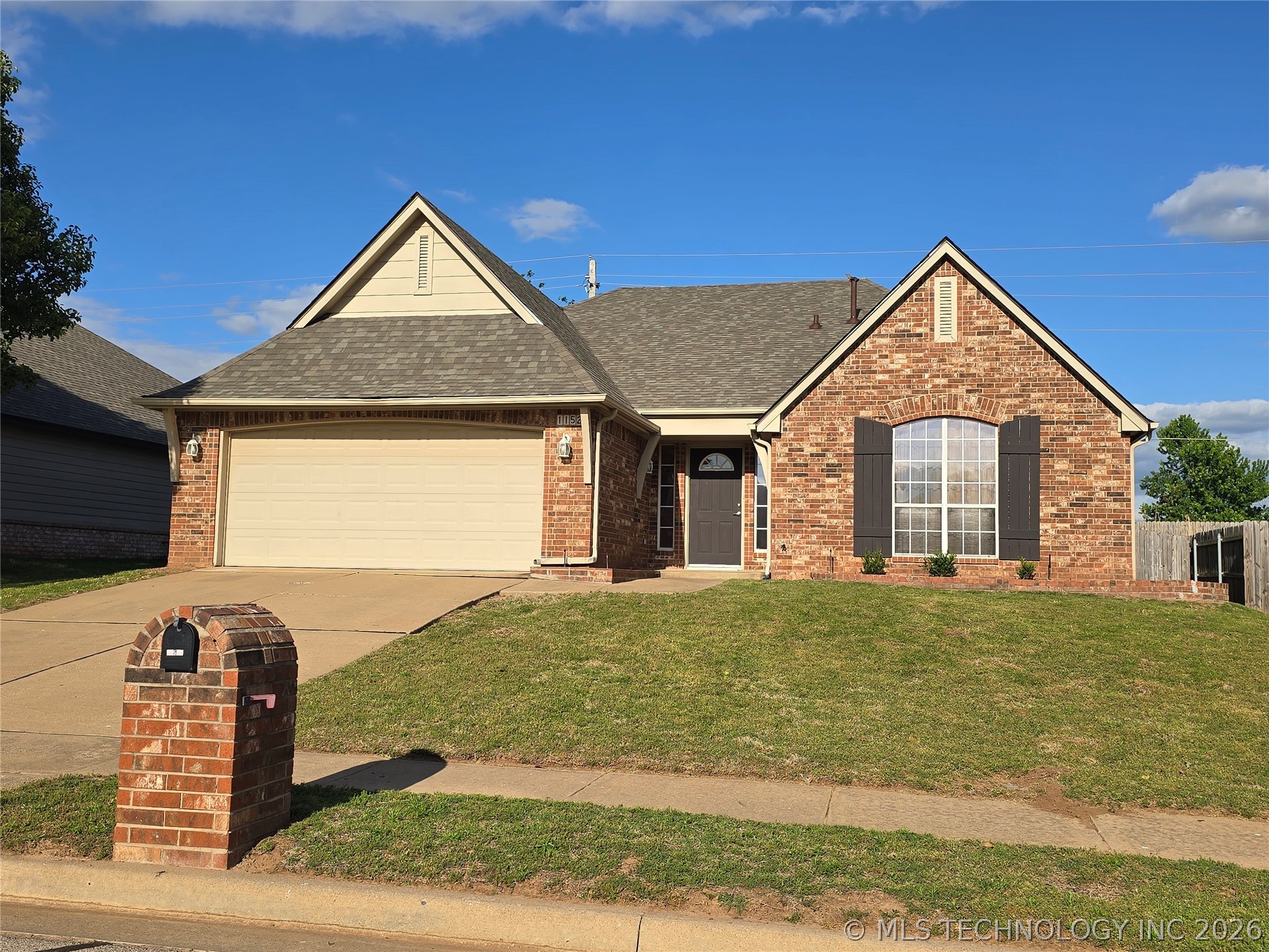 11527 S 105th Avenue Bixby OK 74008