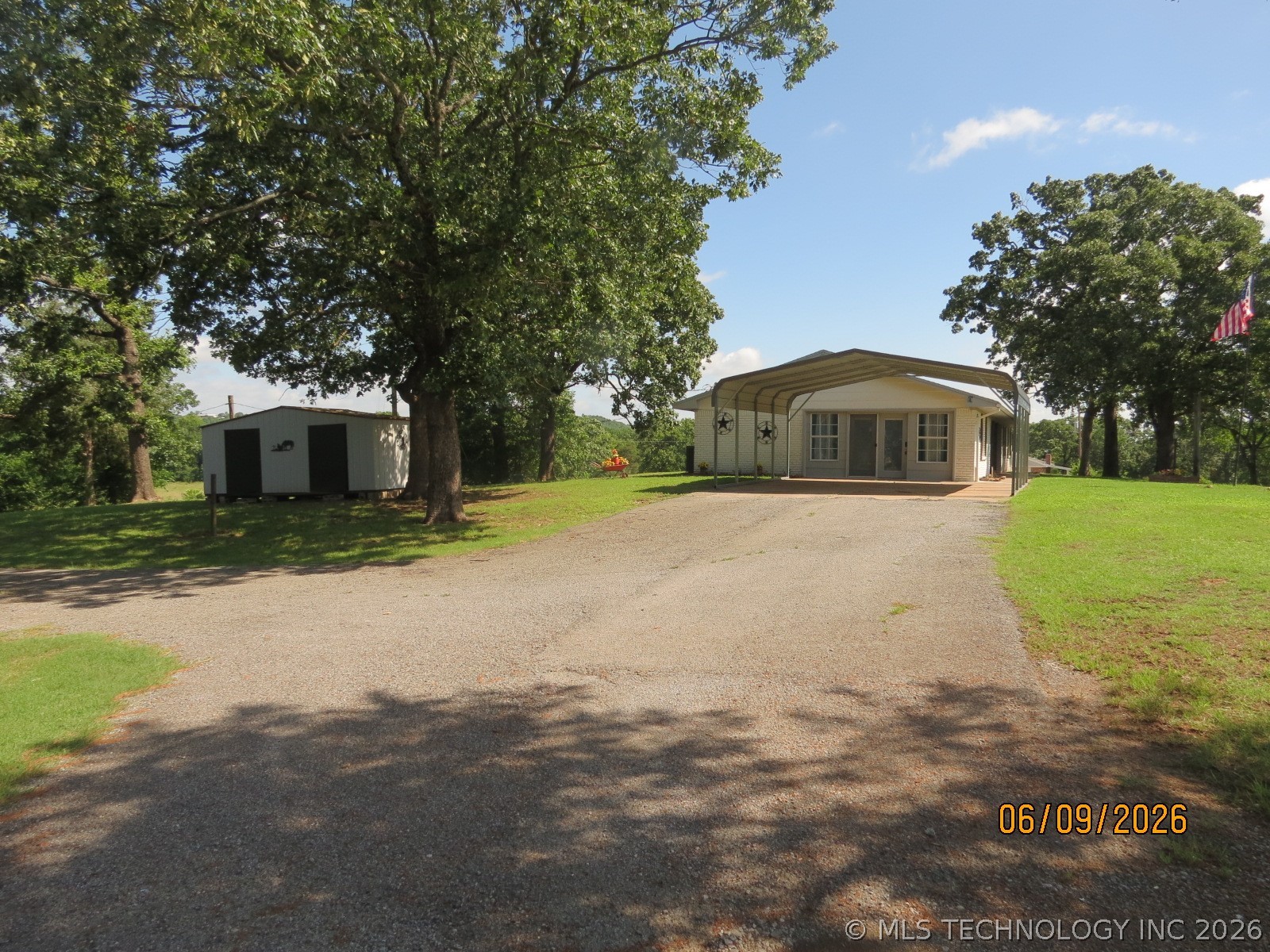 2099 Grantham Road E Mcalester OK 74501