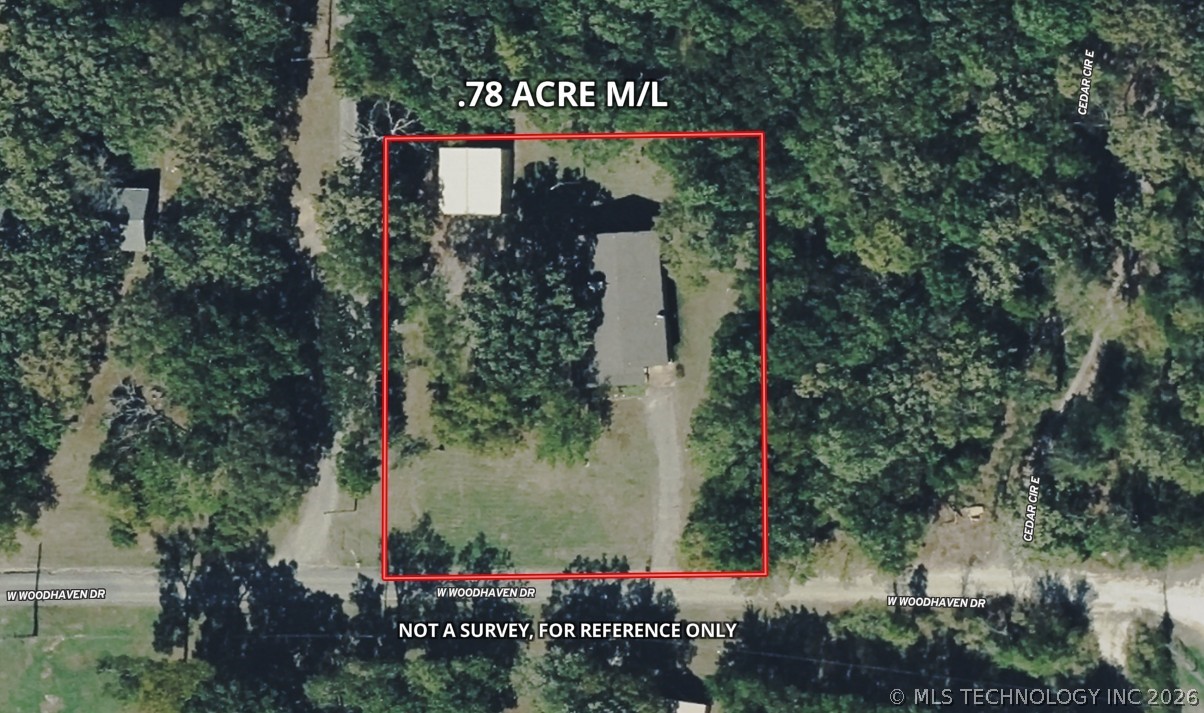 19116 W Beechwood Cookson OK 74427