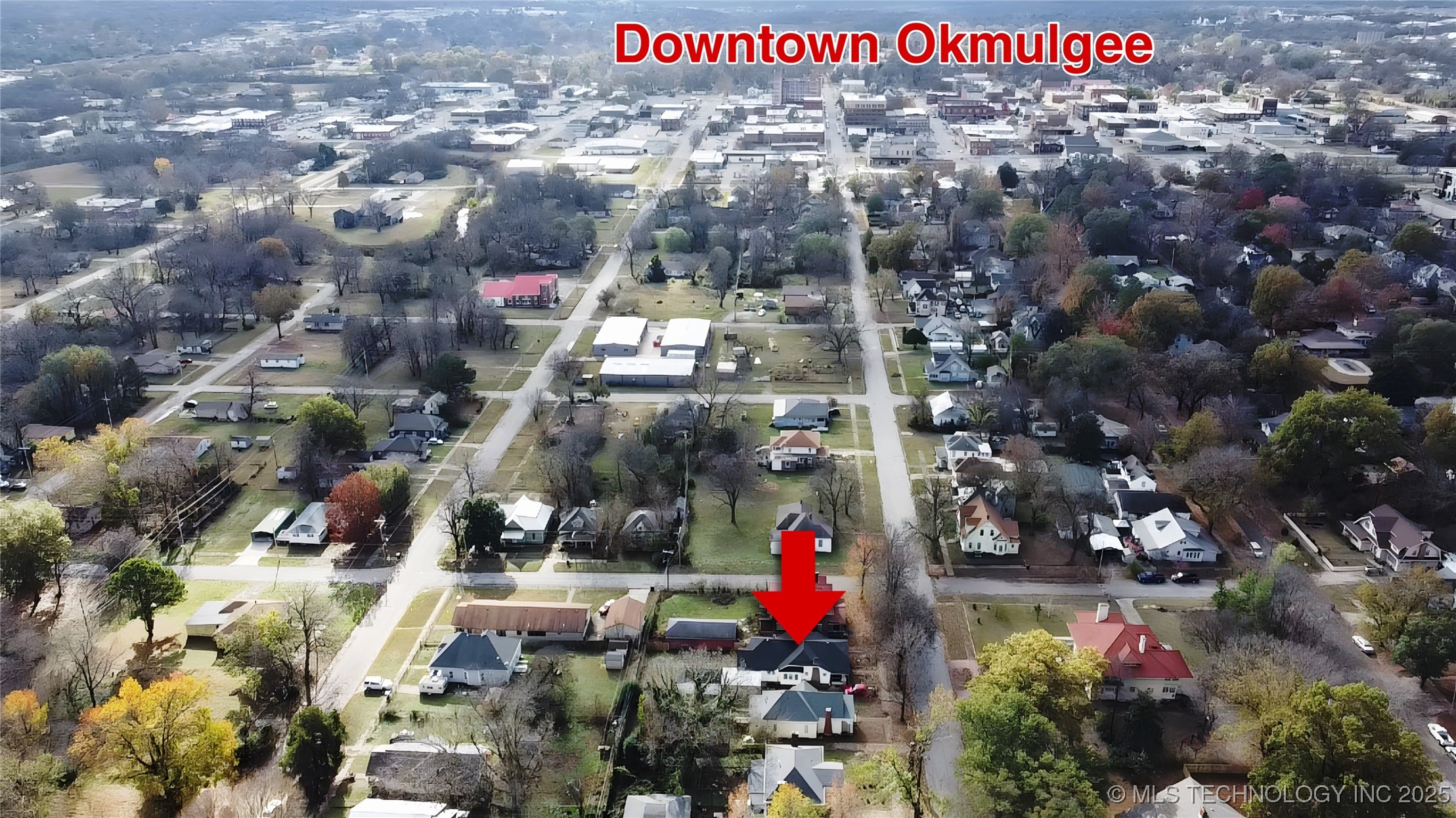 809 N Grand Avenue Okmulgee OK 74447