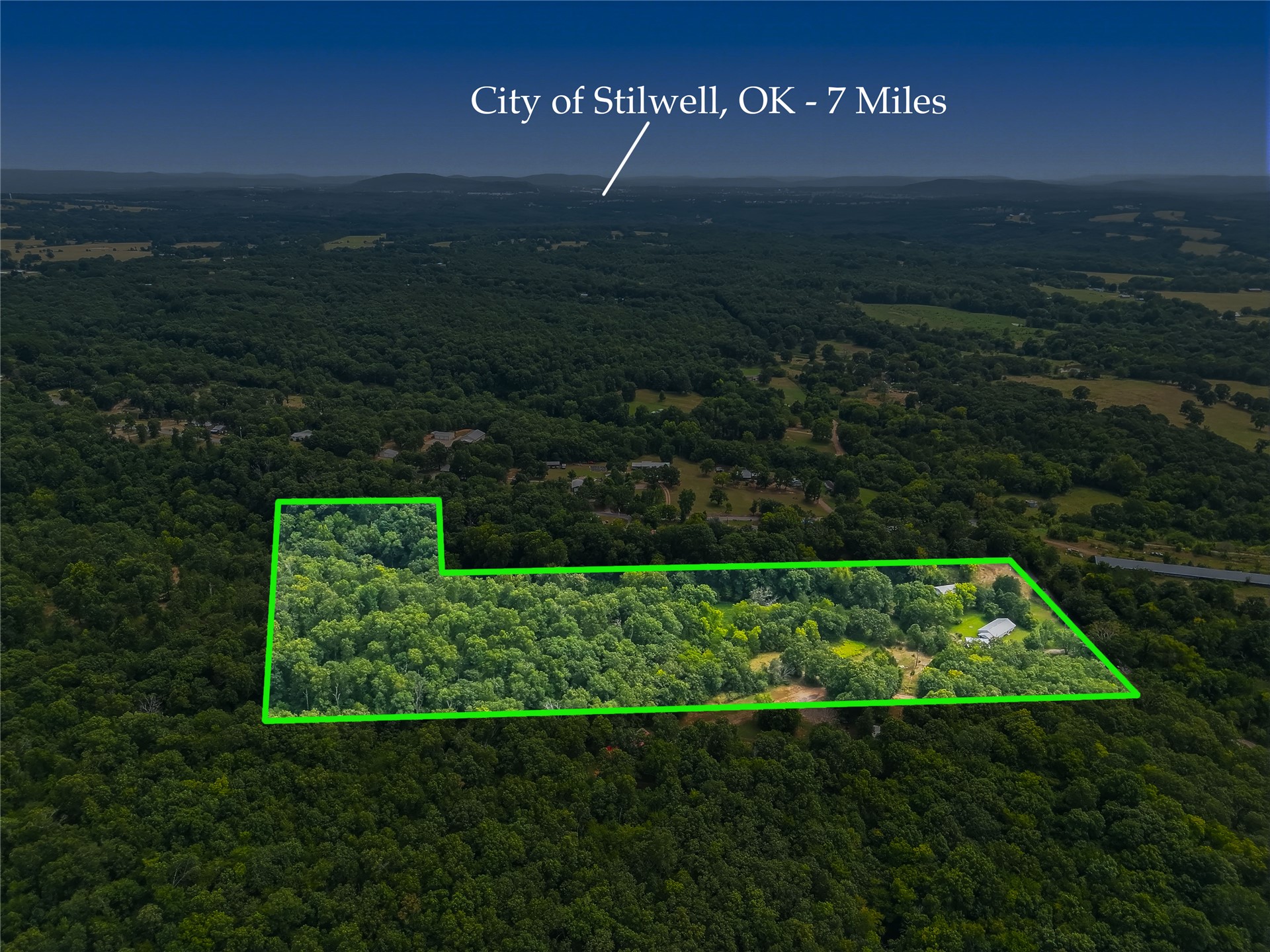 77511 S 4715 Stilwell OK 74960