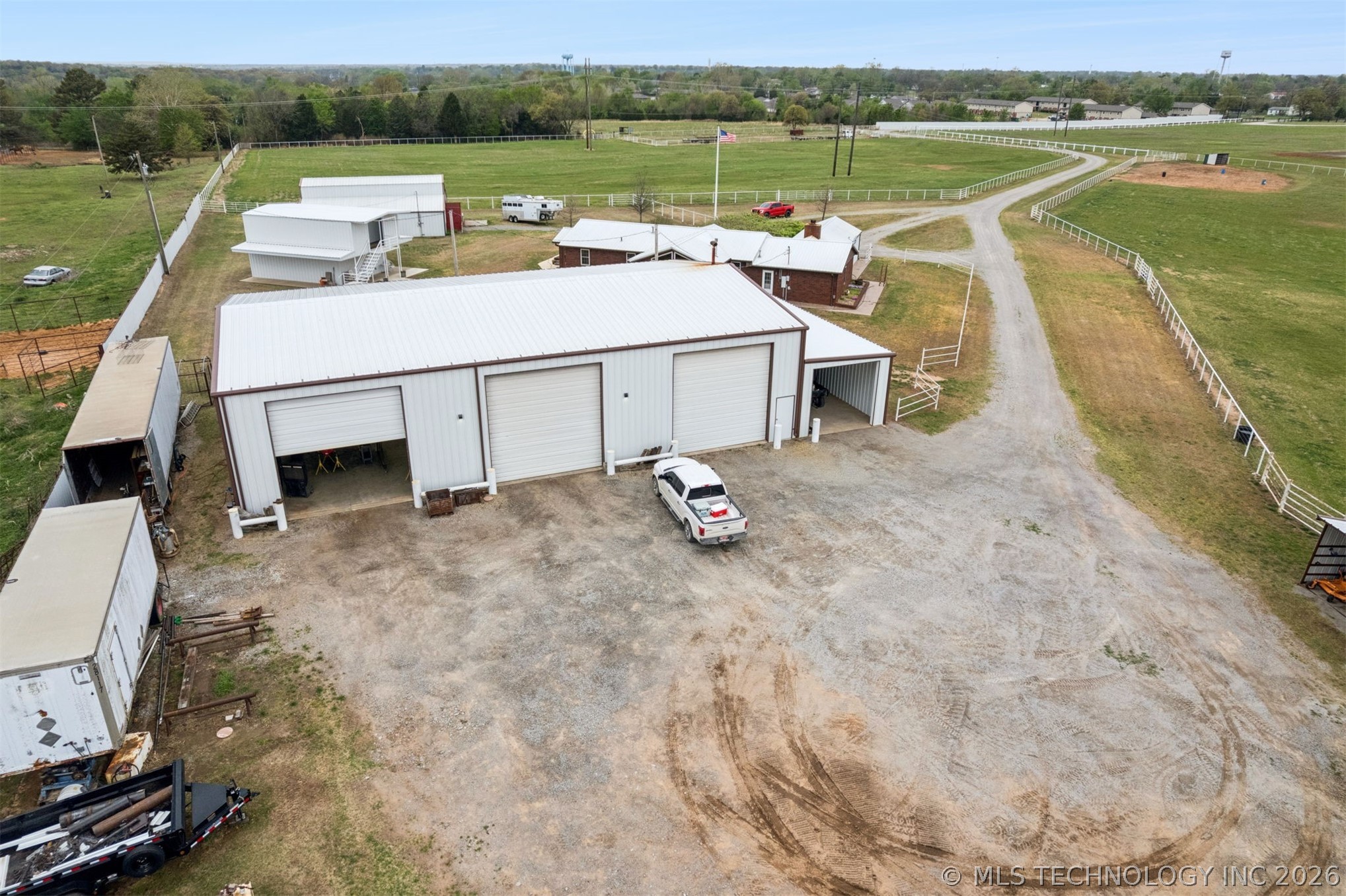 734 E Harrison Road Bristow OK 74010