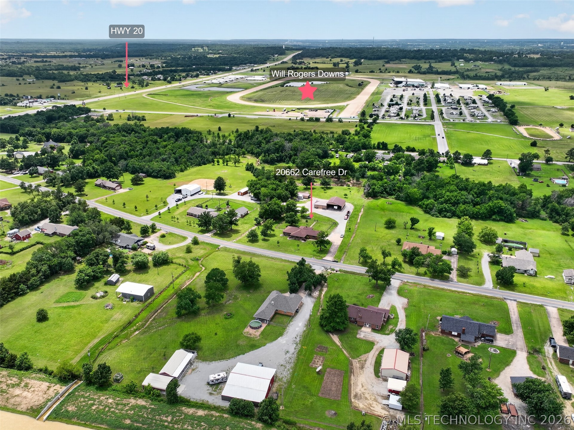 20662 S Carefree Drive Claremore OK 74019