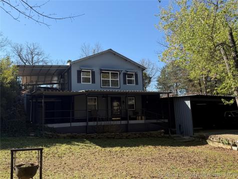 6538 NE 110th Red Oak OK 74563