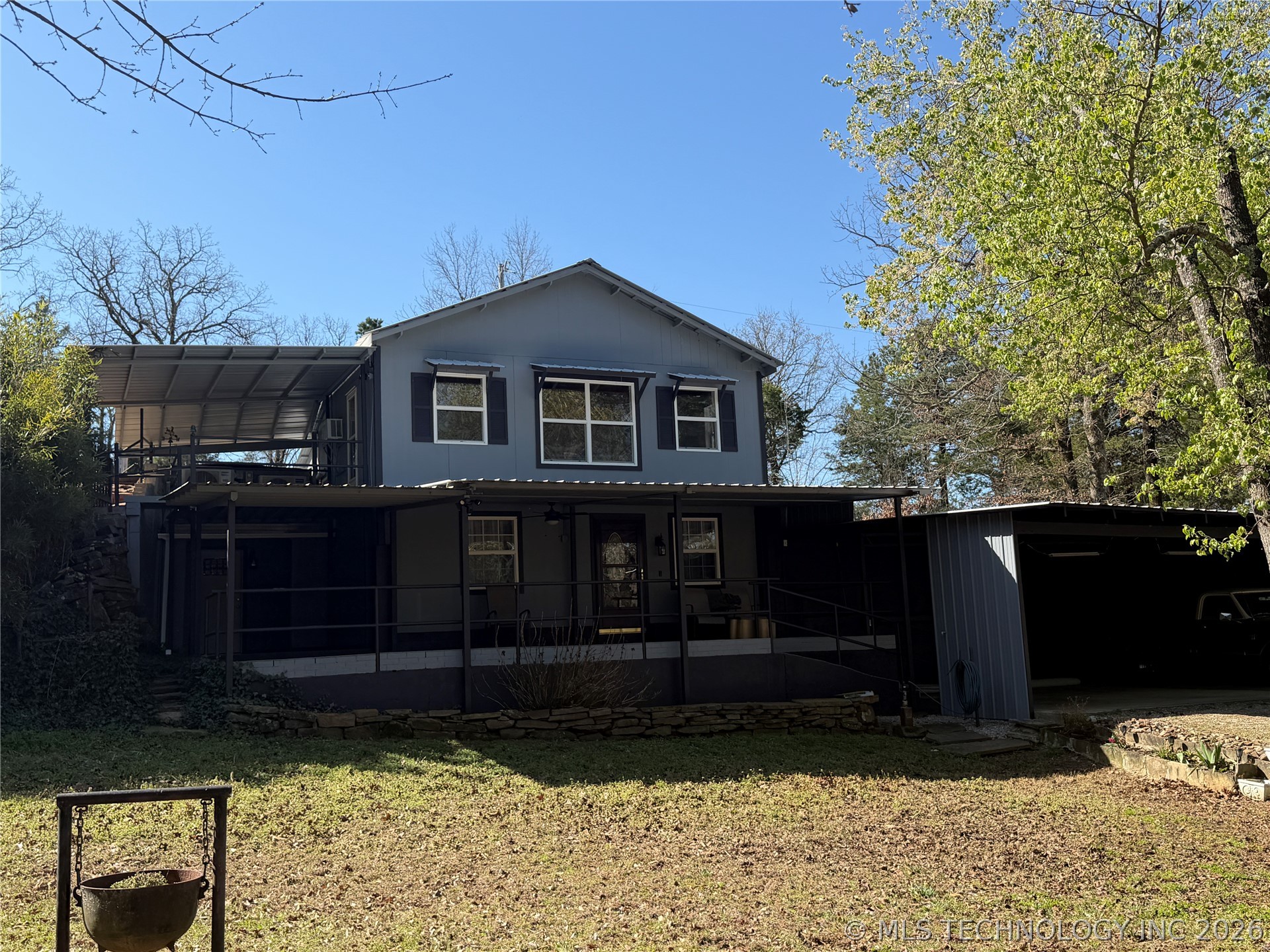 6538 NE 110th Red Oak OK 74563