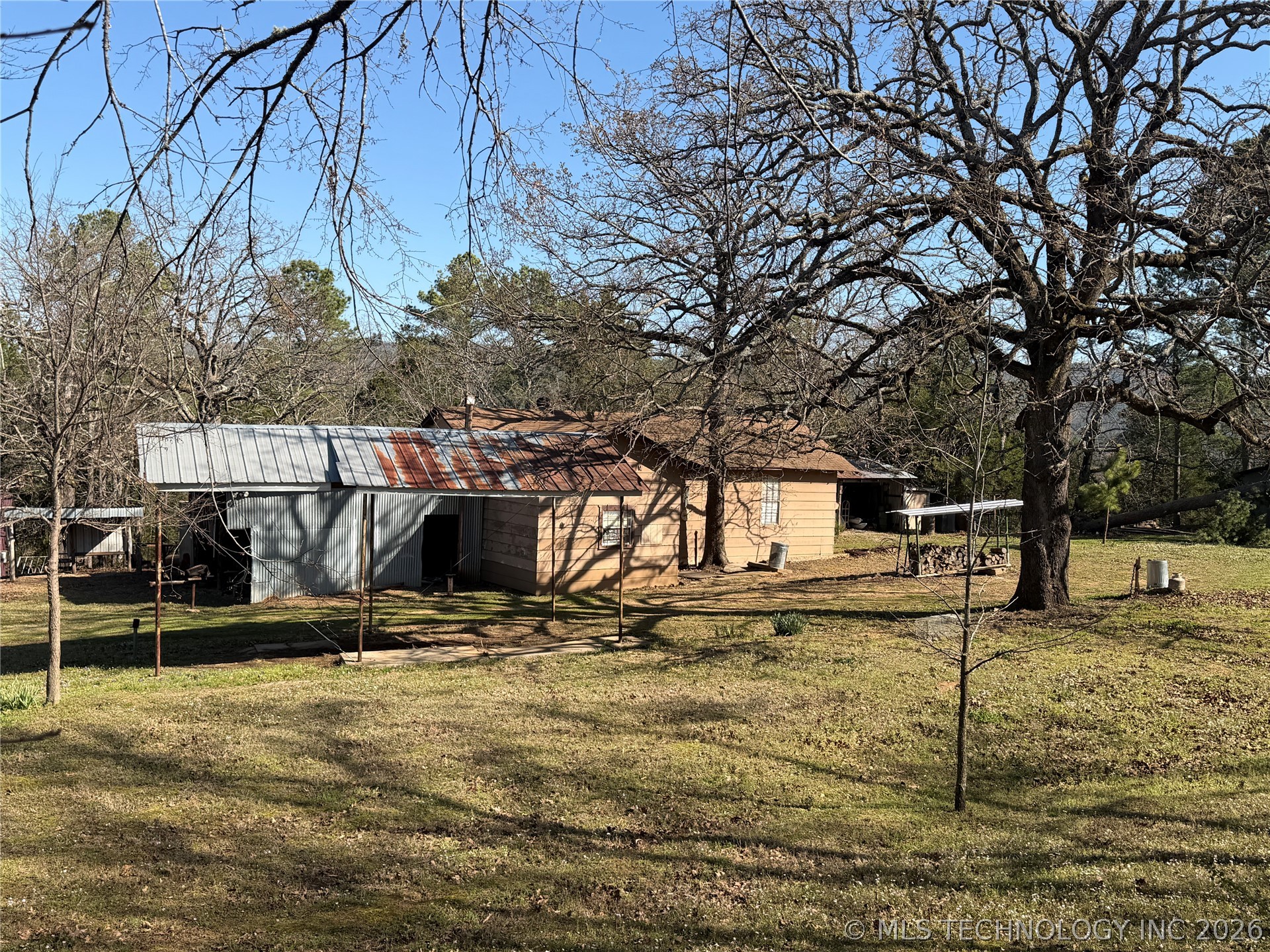 6538 NE 110th Red Oak OK 74563