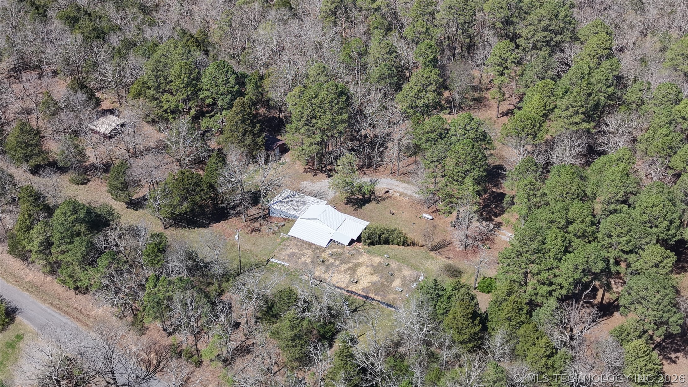 6538 NE 110th Red Oak OK 74563