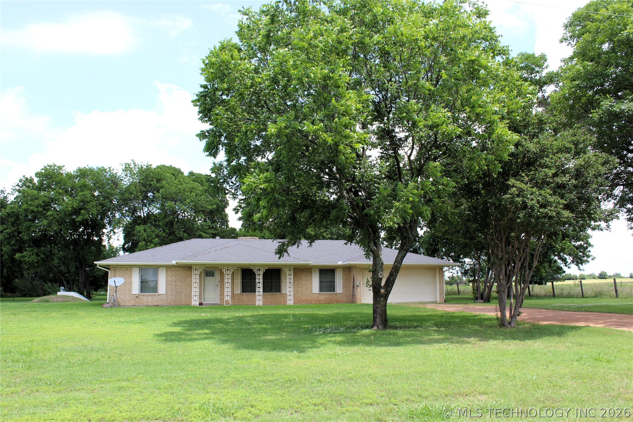 856 Sterret Road Calera OK 74730