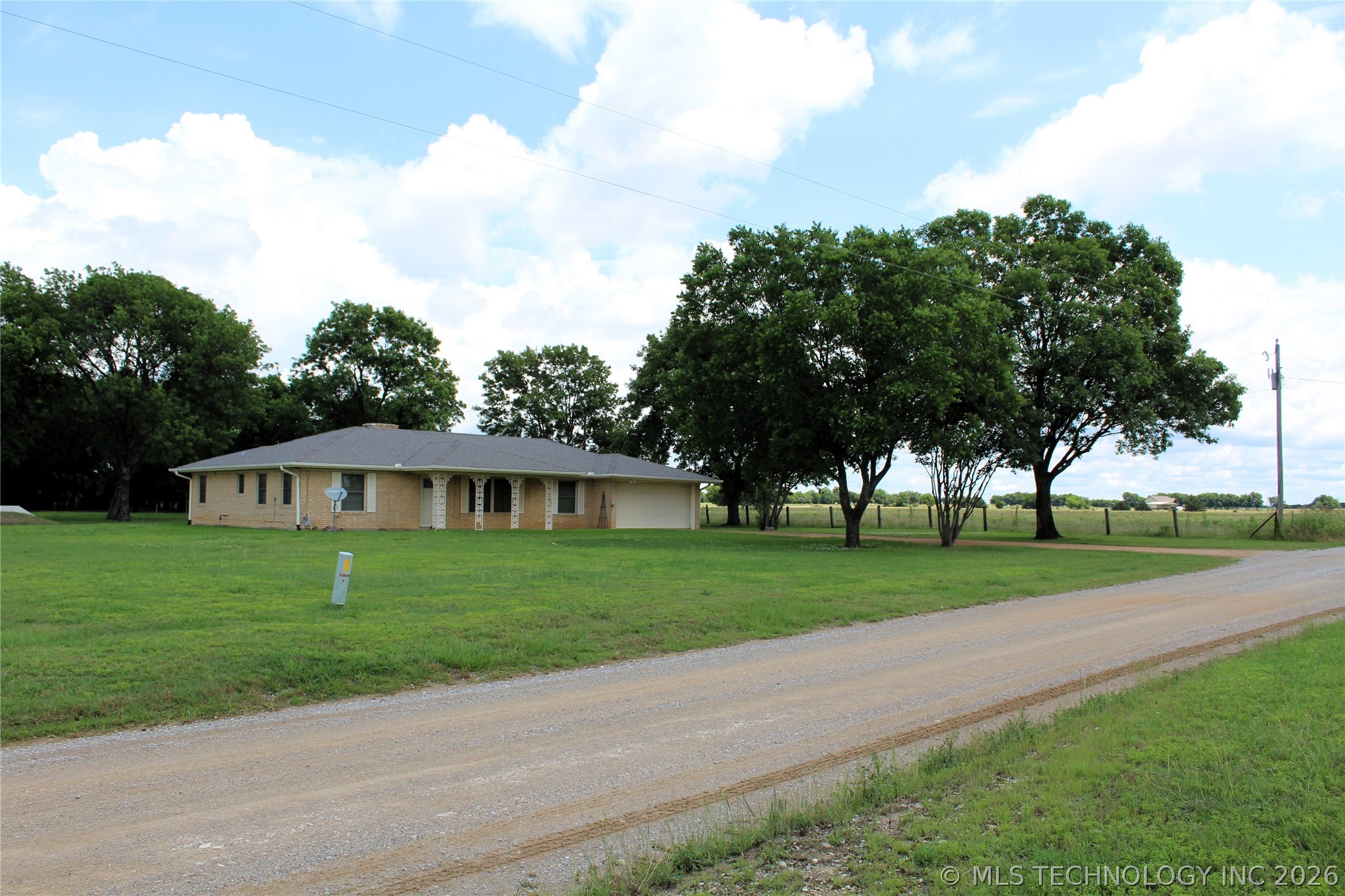 856 Sterret Road Calera OK 74730